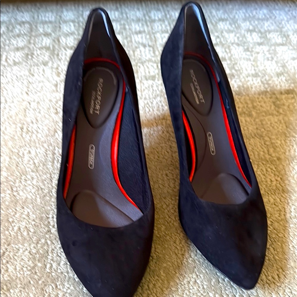 Elegant Black Pumps by Rockport